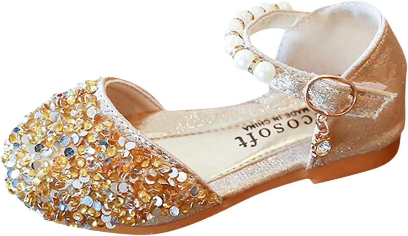 18 1 Shoes Kids Pearl Bowknot Infant Girls Sandals Princess Single Baby Crystal Bling Toddler Shoe Size 6 Boy