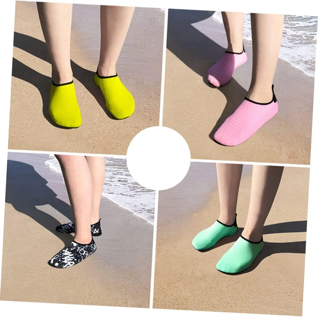 1Pair Thickened Non Slip Silicone Fitness Socks for Yoga Pilates and Dance Comfortable Socks Pink for Enhanced Balance and Stability