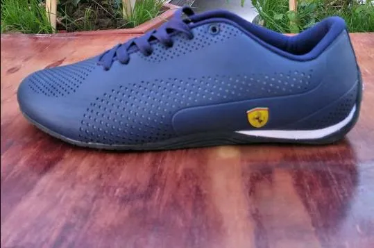 2020 new pumas men's shoes breathable men's sports casual shoes wear-resistant Ferrarimotorcycle racing shoes driving shoes