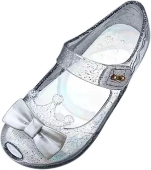 5 Apparel Girls Shoes Crown Flash Diamond Crystal Soft Sole Non Slip Sandals Jelly Dance Shoes Princess Shoes Neutral Baby Shoes