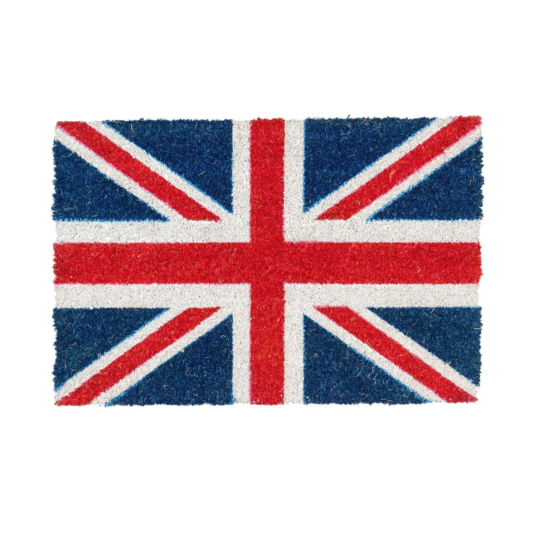 60cm x 40cm Union Jack Coir Door Mat - By Nicola Spring