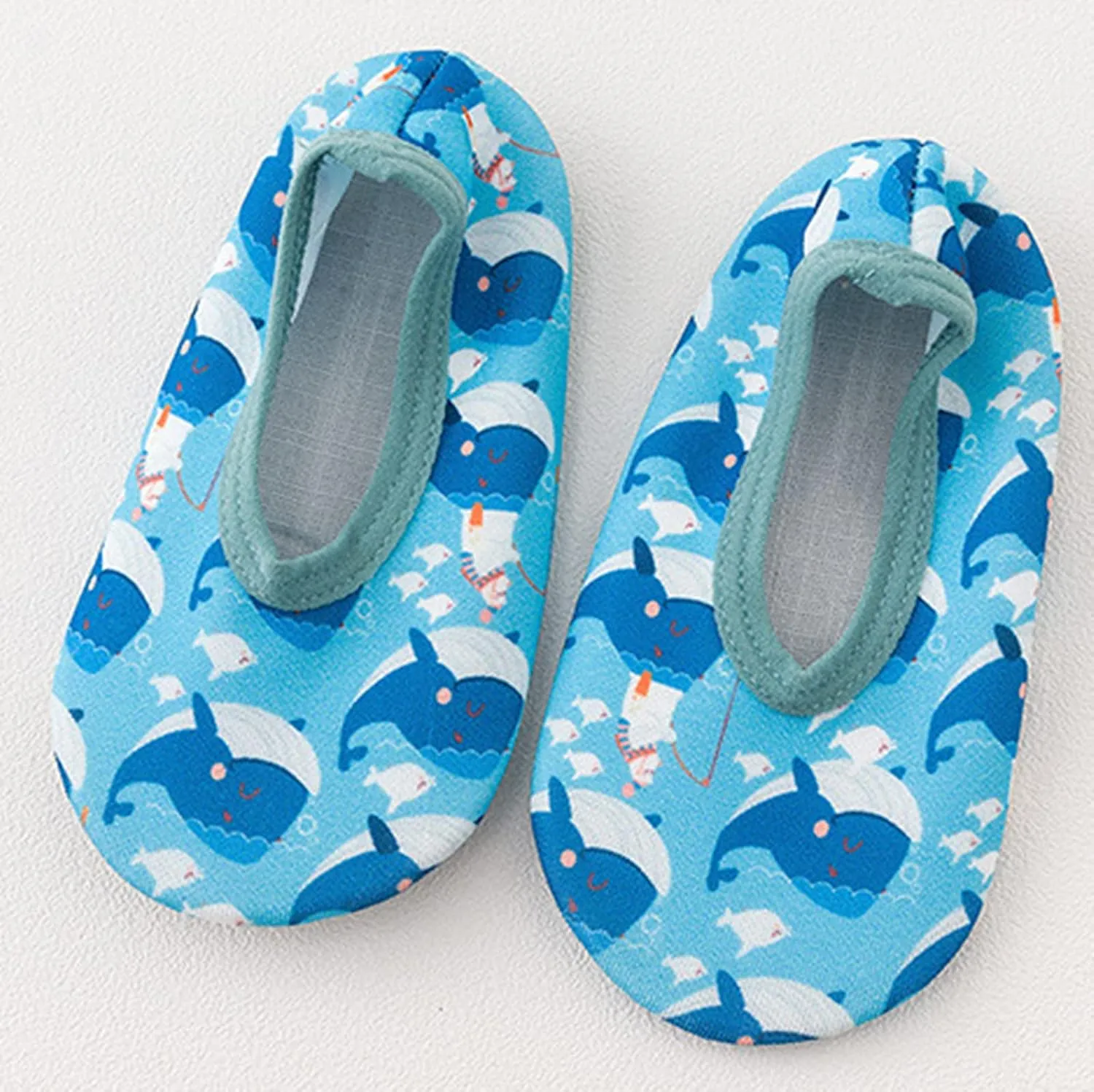 8 Toddler Shoes Girls Girls Kids Swim Aqua Socks Barefoot Non-Slip Shoes Baby Boys 18 24 Flashing Shoes
