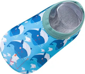 8 Toddler Shoes Girls Girls Kids Swim Aqua Socks Barefoot Non-Slip Shoes Baby Boys 18 24 Flashing Shoes