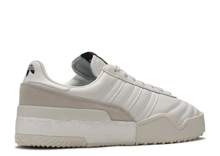 Adidas ALEXANDER WANG X BBALL SOCCER 'CORE WHITE' sneakers, white