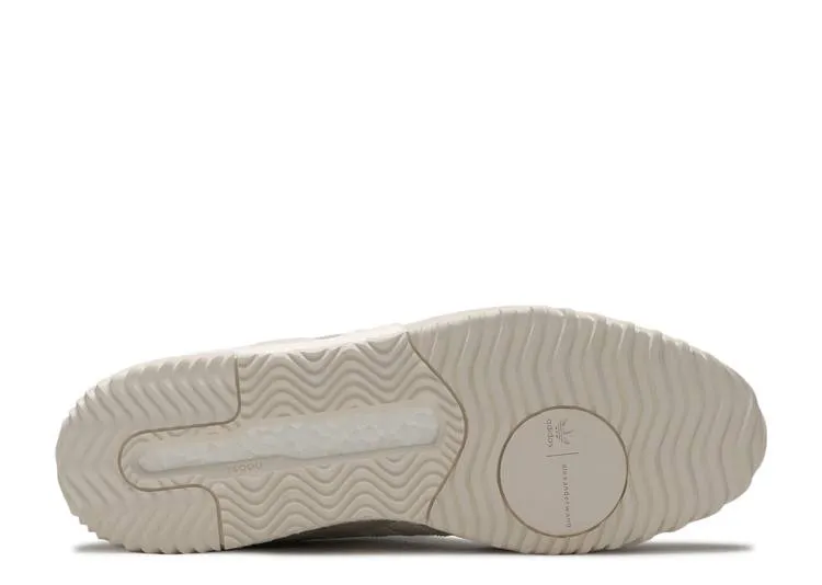 Adidas ALEXANDER WANG X BBALL SOCCER 'CORE WHITE' sneakers, white