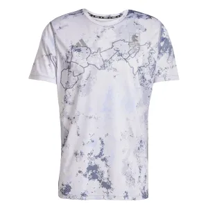 adidas Boston Marathon® Men's All Over Print Tee