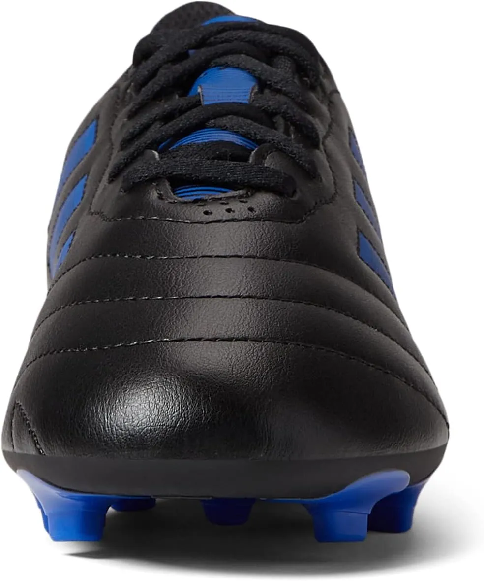 adidas Soccer Goletto VIII Firm Ground Cleats Black/Team Royal Blue