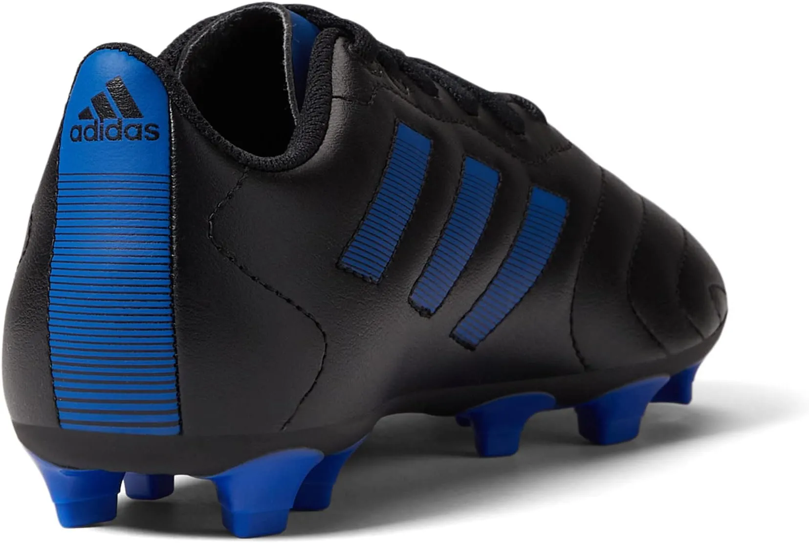 adidas Soccer Goletto VIII Firm Ground Cleats Black/Team Royal Blue
