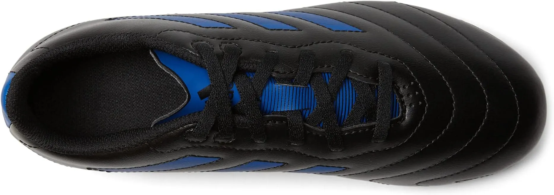 adidas Soccer Goletto VIII Firm Ground Cleats Black/Team Royal Blue
