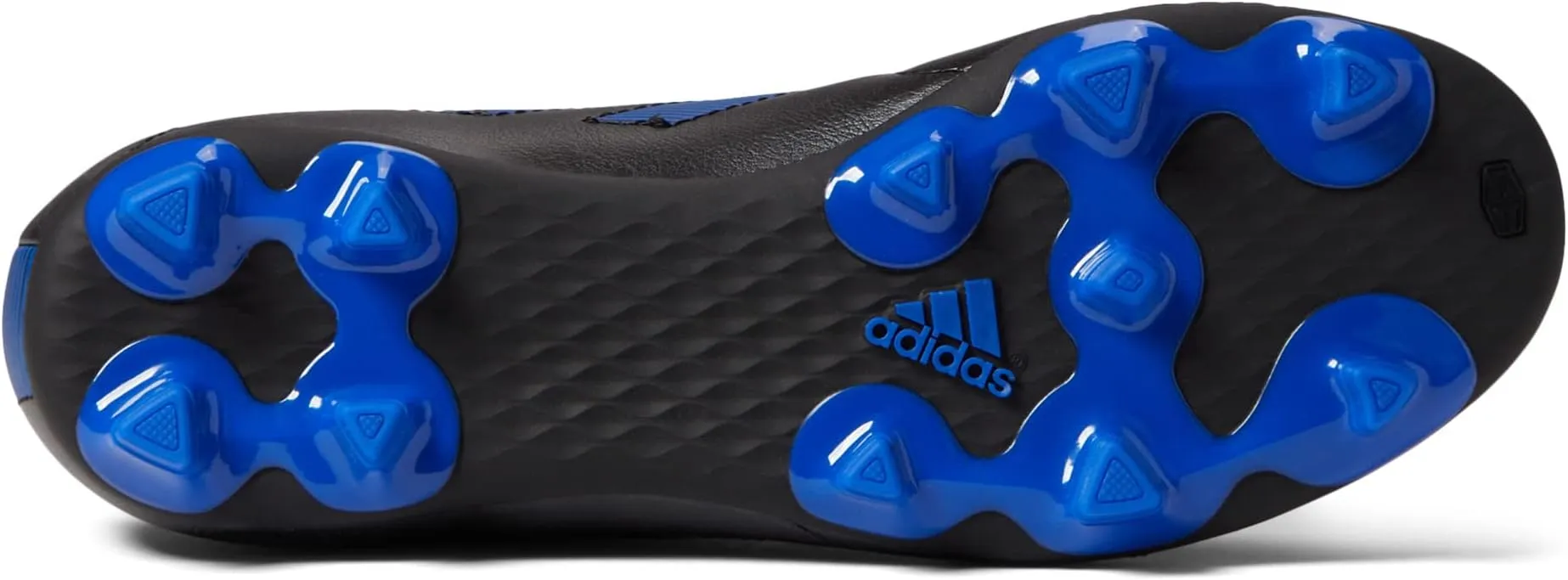 adidas Soccer Goletto VIII Firm Ground Cleats Black/Team Royal Blue