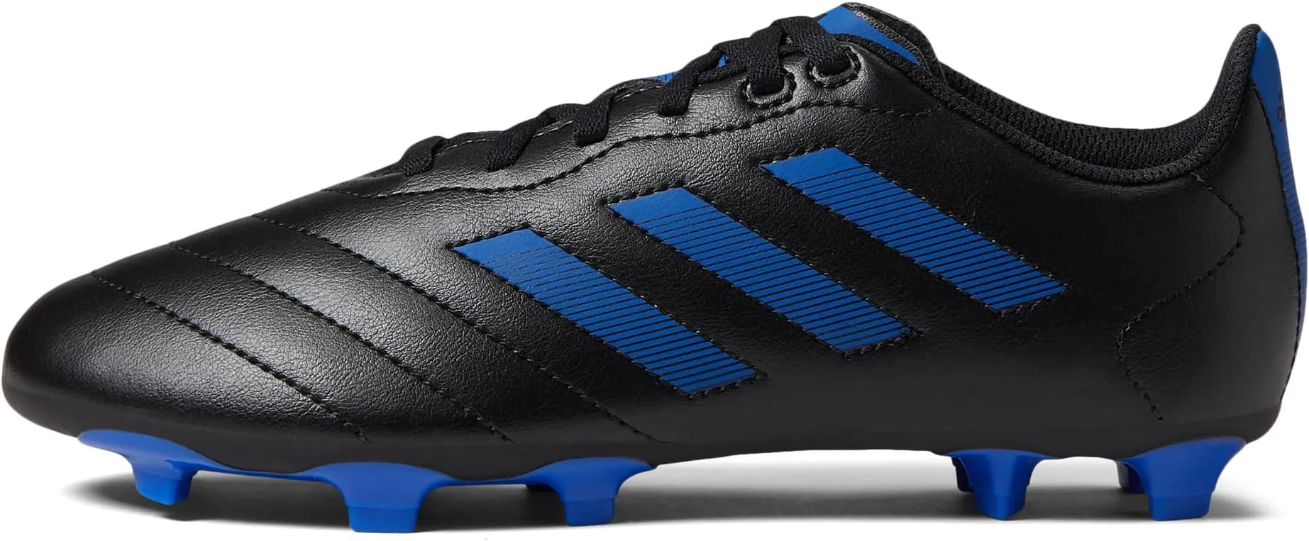adidas Soccer Goletto VIII Firm Ground Cleats Black/Team Royal Blue