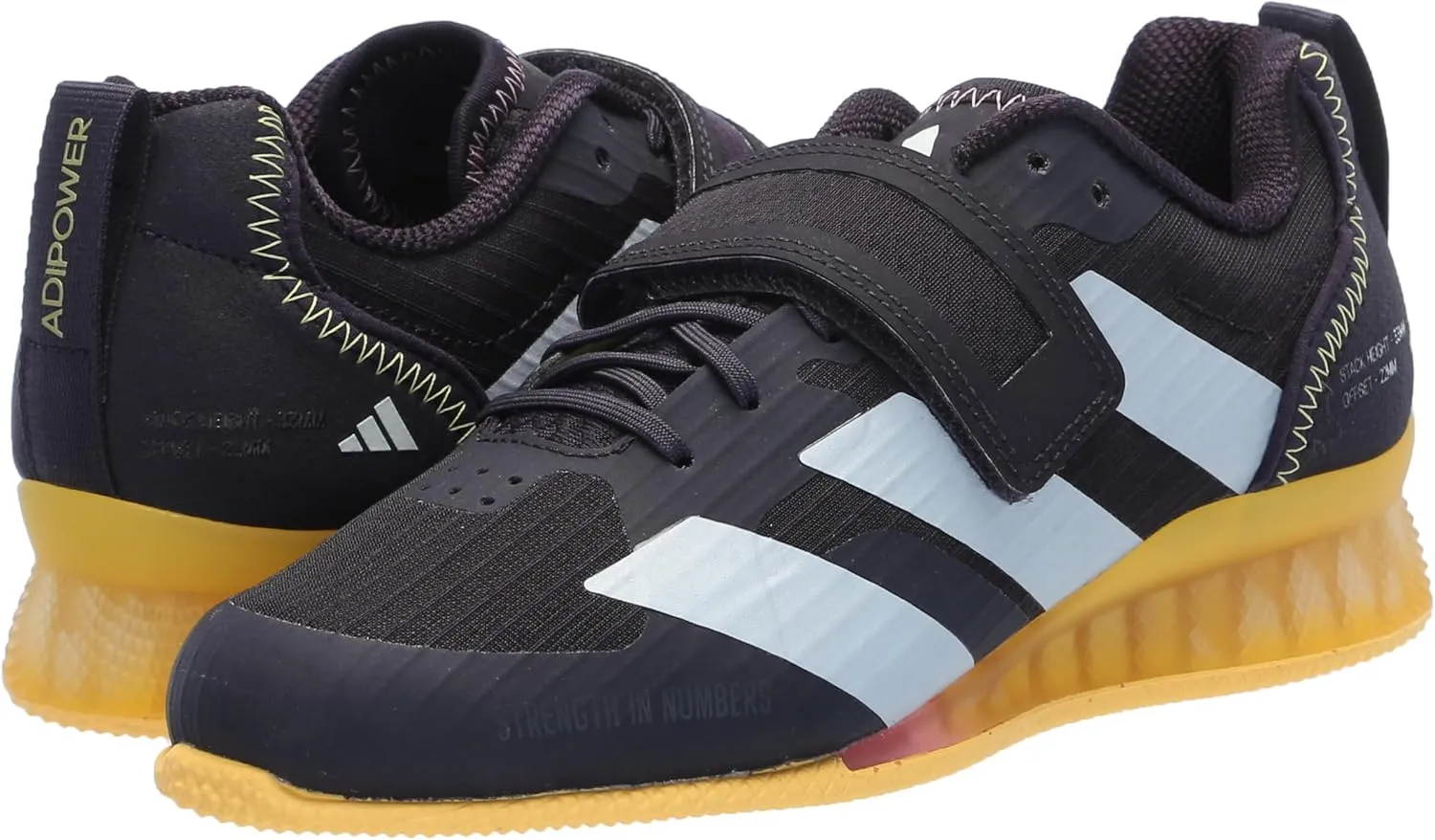 adidas Unisex-Adult Adipower Weightlifting 3 Shoes Cross Trainer