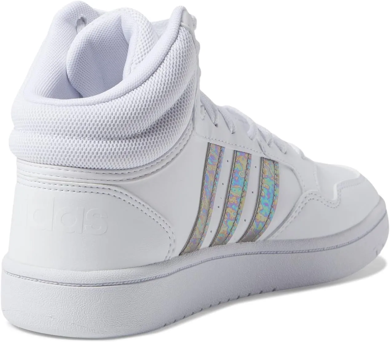 adidas Unisex-Child Hoops Mid Basketball Shoe