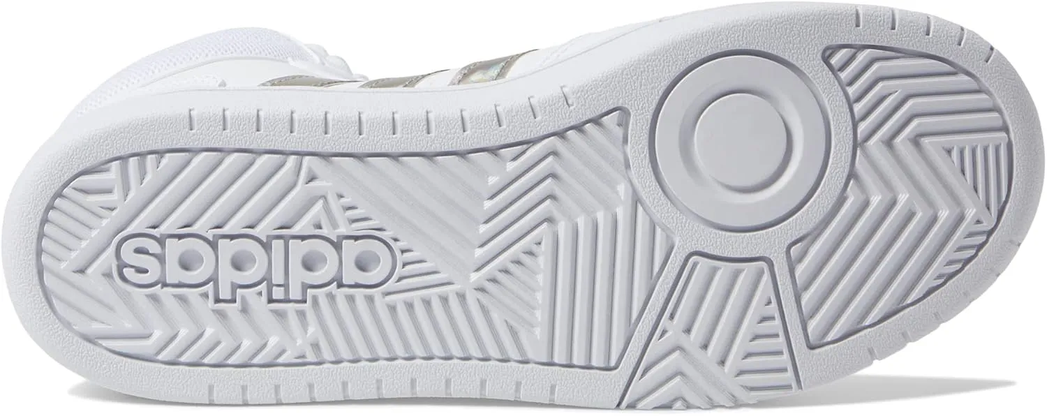 adidas Unisex-Child Hoops Mid Basketball Shoe