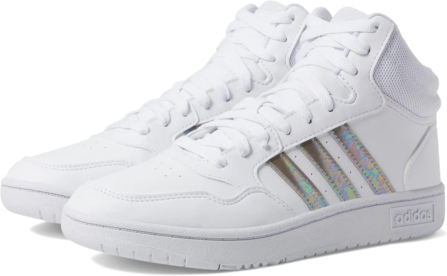 adidas Unisex-Child Hoops Mid Basketball Shoe