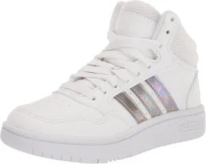 adidas Unisex-Child Hoops Mid Basketball Shoe