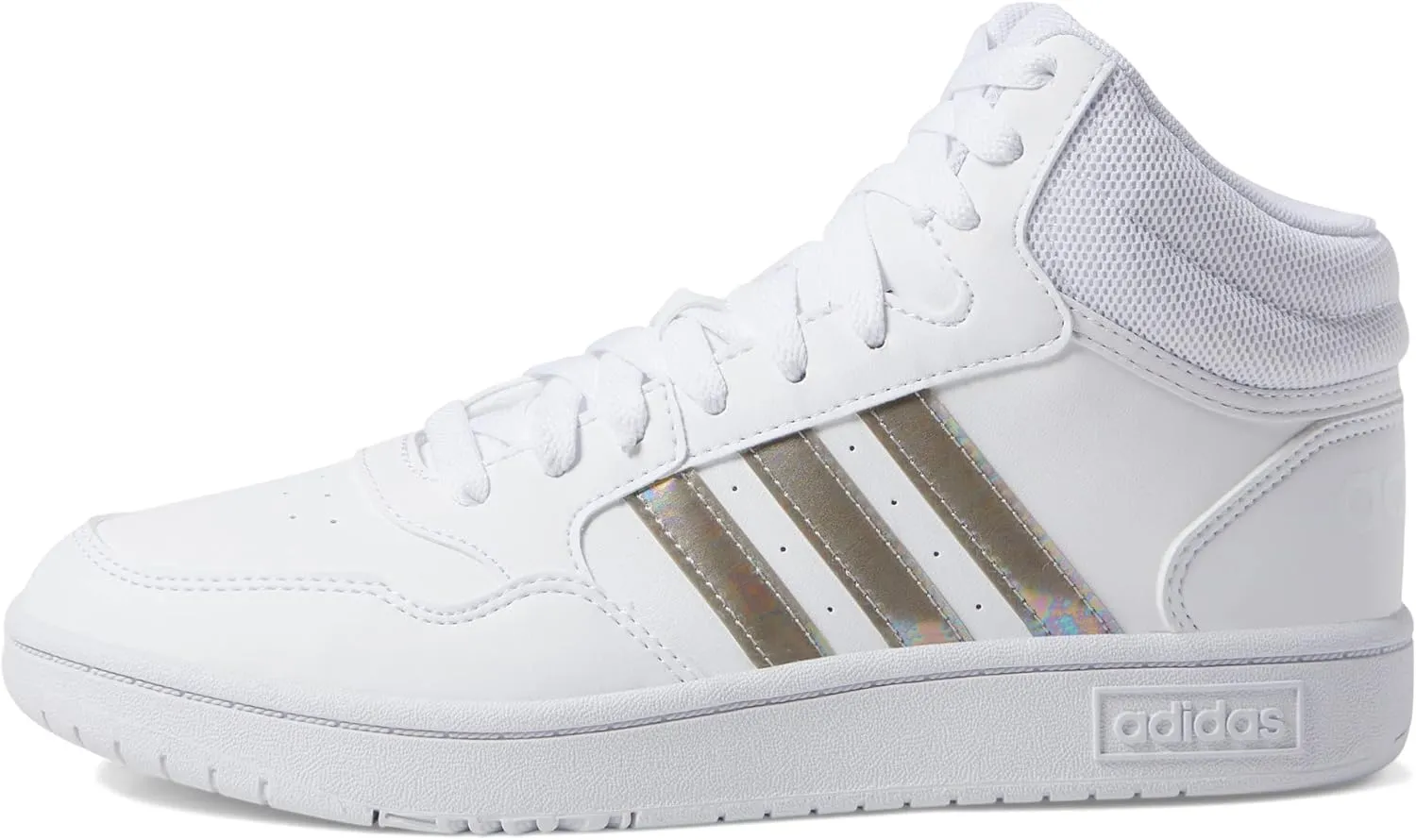 adidas Unisex-Child Hoops Mid Basketball Shoe