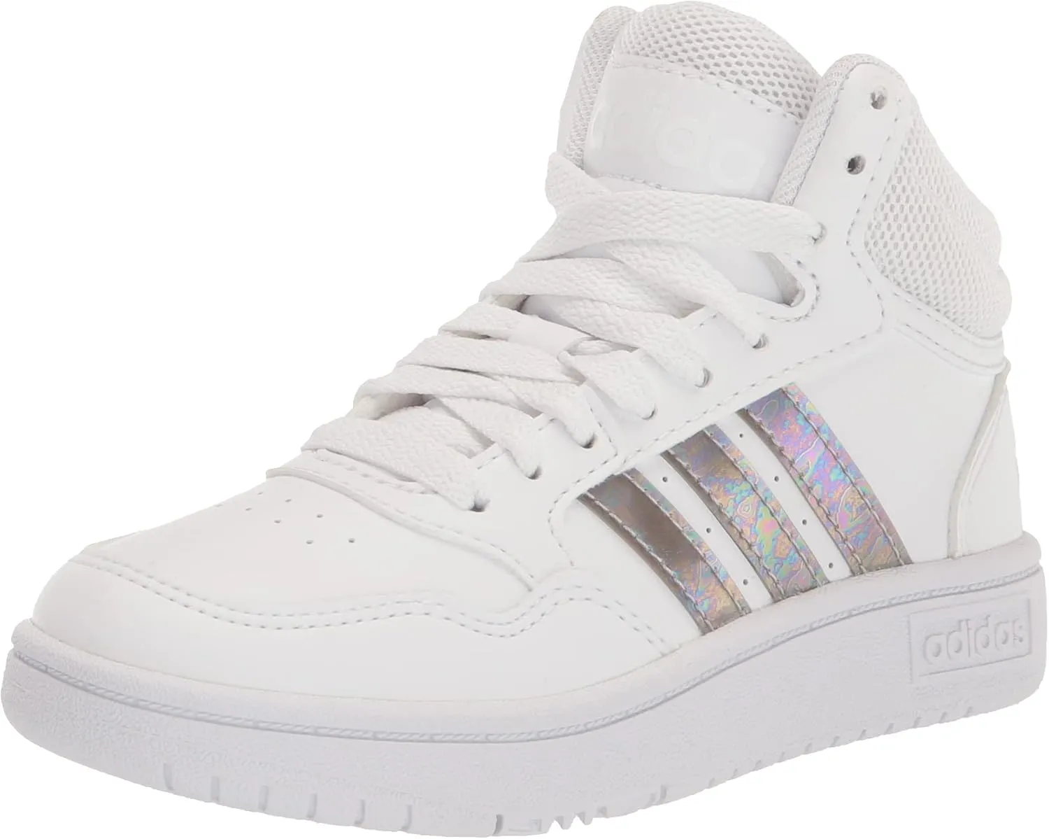 adidas Unisex-Child Hoops Mid Basketball Shoe