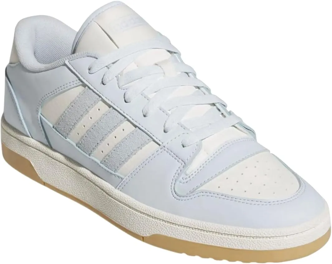 adidas Womens Break Start Low Lace Up Sneakers Shoes Casual - Red
