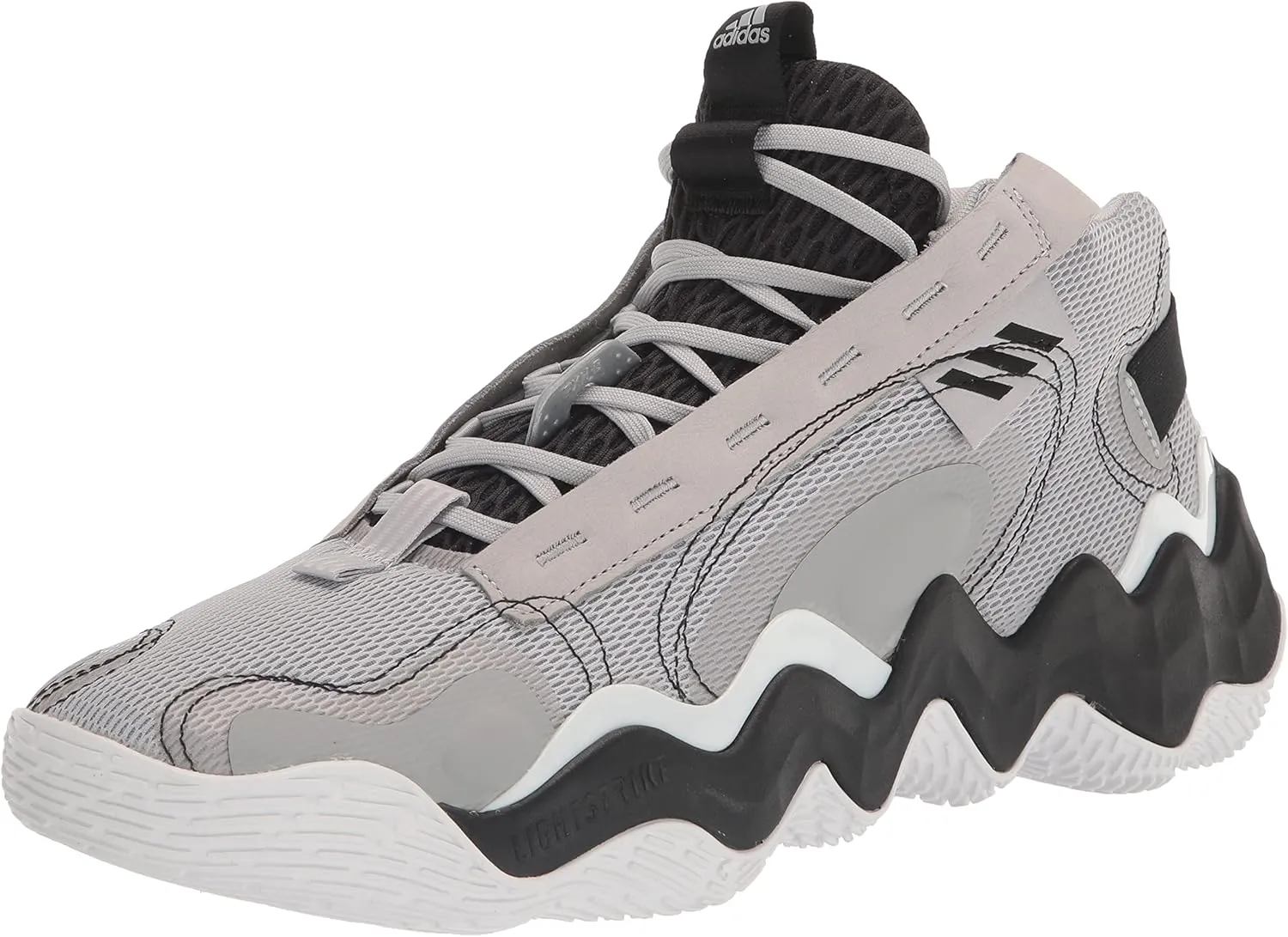 adidas Women's Exhibit B Mid Basketball Shoe