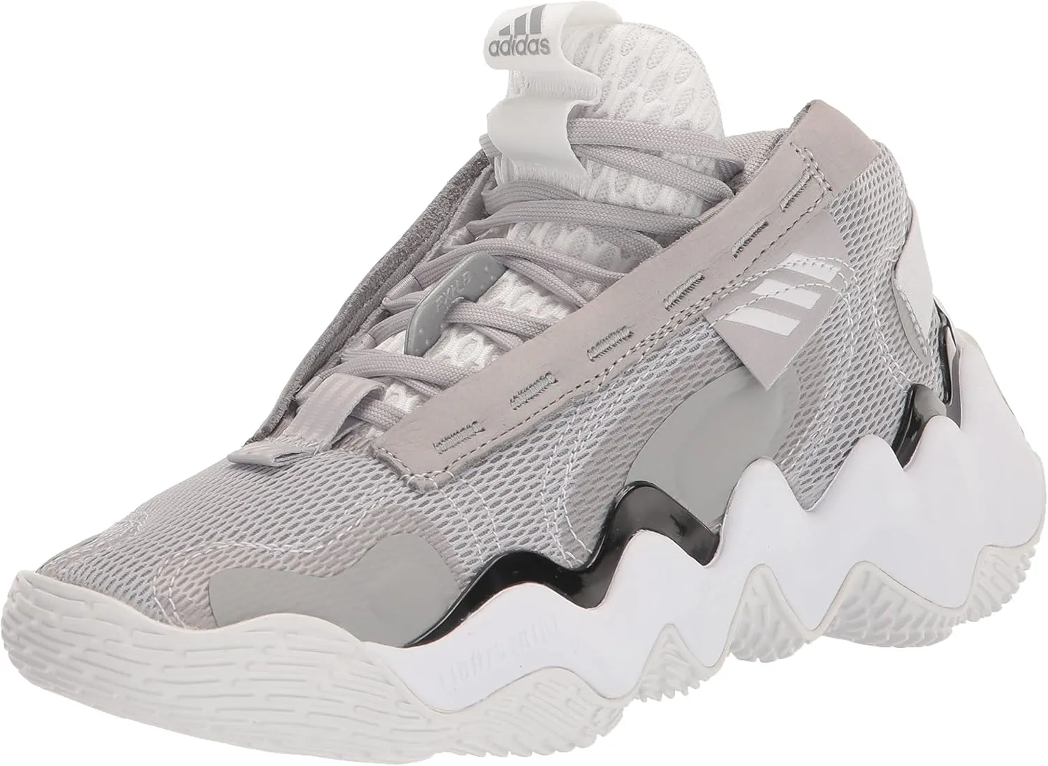 adidas Women's Exhibit B Mid Basketball Shoe