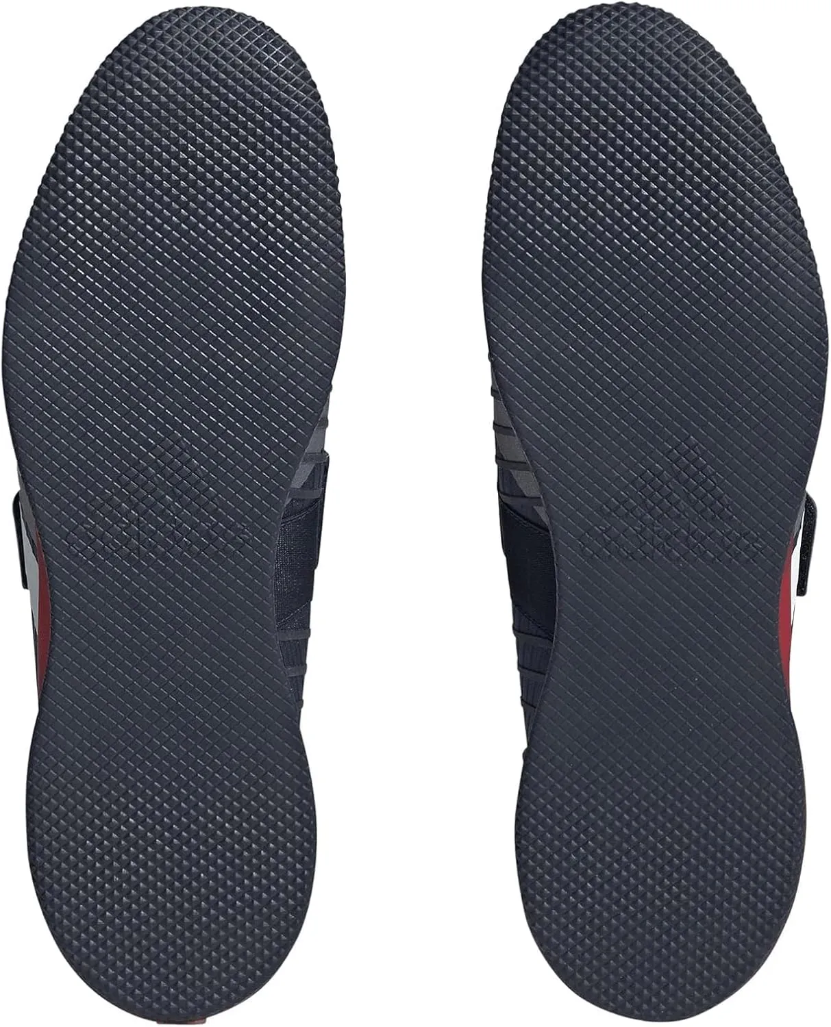 adidas Women's Shoes Adipower Weightlifting 3 Team Navy Blue/White/Better Scarlet Men's 8.5, 9.5 Medium