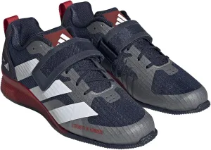 adidas Women's Shoes Adipower Weightlifting 3 Team Navy Blue/White/Better Scarlet Men's 8.5, 9.5 Medium