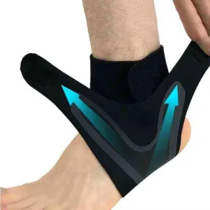 Adjustable Elastic Ankle Sleeve Foot Bandage Anti-Sprain Support