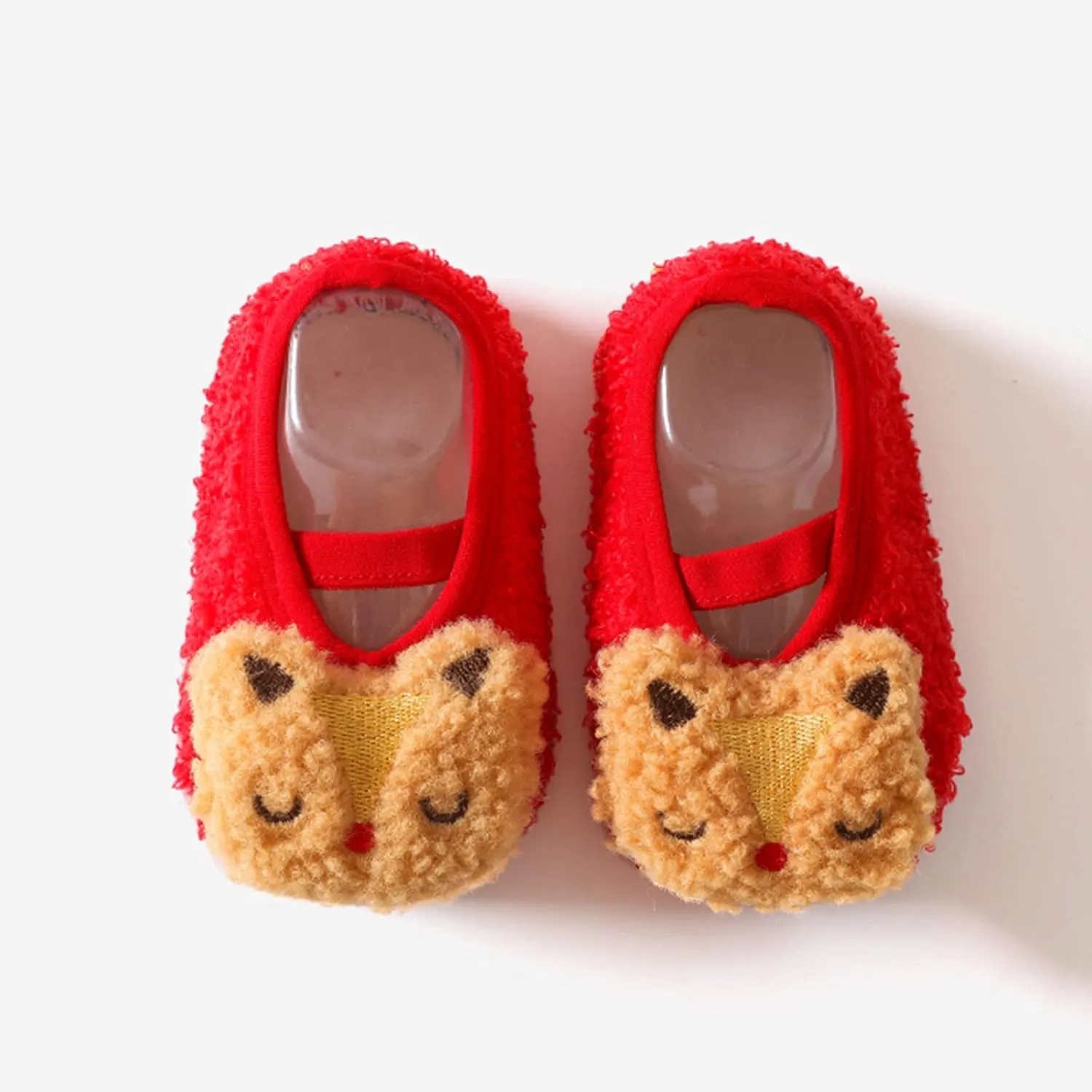 Air for Toddler Boys Boys and Girls Cartoon Character Pattern Warm Toddler Shoes Indoor Floor Socks Non Slip Fashion Toddler Shoes Breathable Cartoon Warm Toddler Shoes Shoe Light