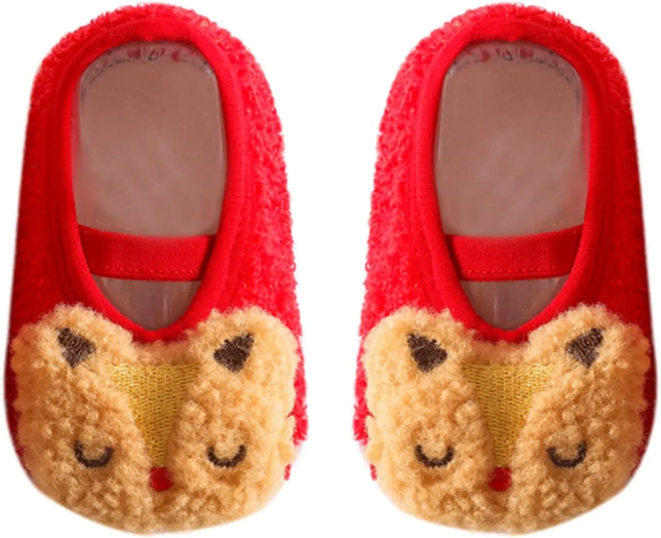 Air for Toddler Boys Boys and Girls Cartoon Character Pattern Warm Toddler Shoes Indoor Floor Socks Non Slip Fashion Toddler Shoes Breathable Cartoon Warm Toddler Shoes Shoe Light