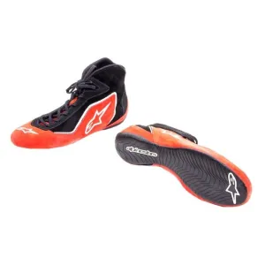 ALPINESTARS SP SHOE RED BLACK SZ 5