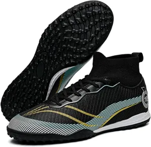 AMZ BSHIDA Soccer Cleats for Mens Turf Soccer Shoes Indoor Football Training Sneaker Size 6.5-11.5