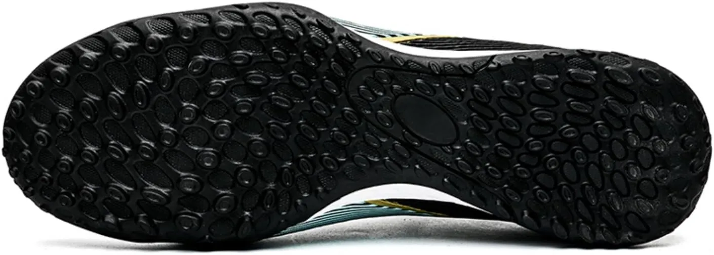 AMZ BSHIDA Soccer Cleats for Mens Turf Soccer Shoes Indoor Football Training Sneaker Size 6.5-11.5