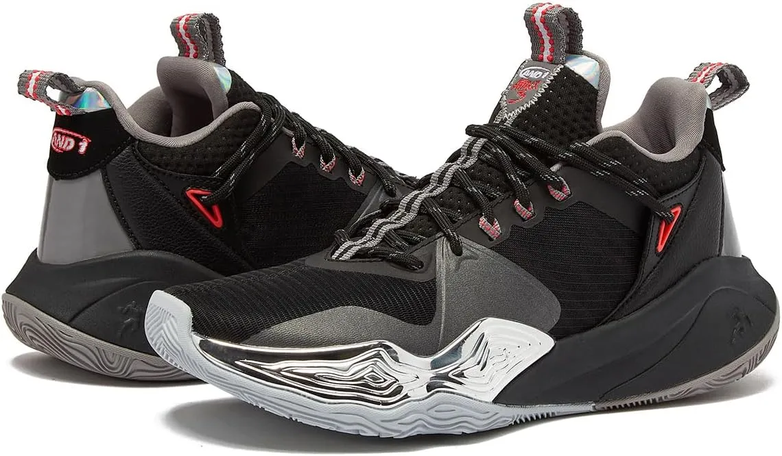 AND1 Girls & Boys Basketball Shoes Kids, Boys High Top Sneakers, Youth Size 1 to 7 Kids Basketball Shoes Boys