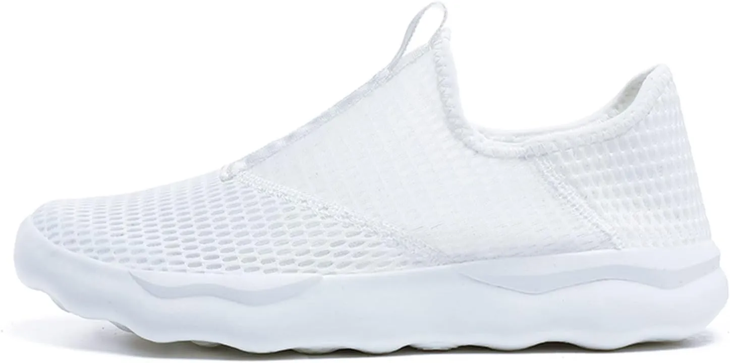 Athletic Fashion Sneakers for Men Lightweight Breathable Slip on Running Shoe Men's Comfortable Diabetic Shoes