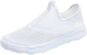 Athletic Fashion Sneakers for Men Lightweight Breathable Slip on Running Shoe Men's Comfortable Diabetic Shoes