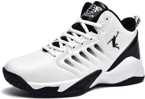 Autumn Basketball Men's Basketball & Running Shoes, Black, Red, White