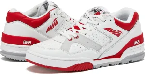 Avia 855 Mens Basketball Shoes, Low Top Retro Sneakers for Indoor or Outdoor, Street or Court, Sizes 7 to 15