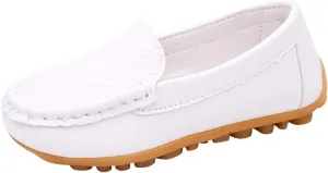 Baby Brand Shoes Toddler Little Kid Boys Girls Soft Slip On Loafers Dress Flat Shoes Boat Shoes Soccer Shoes
