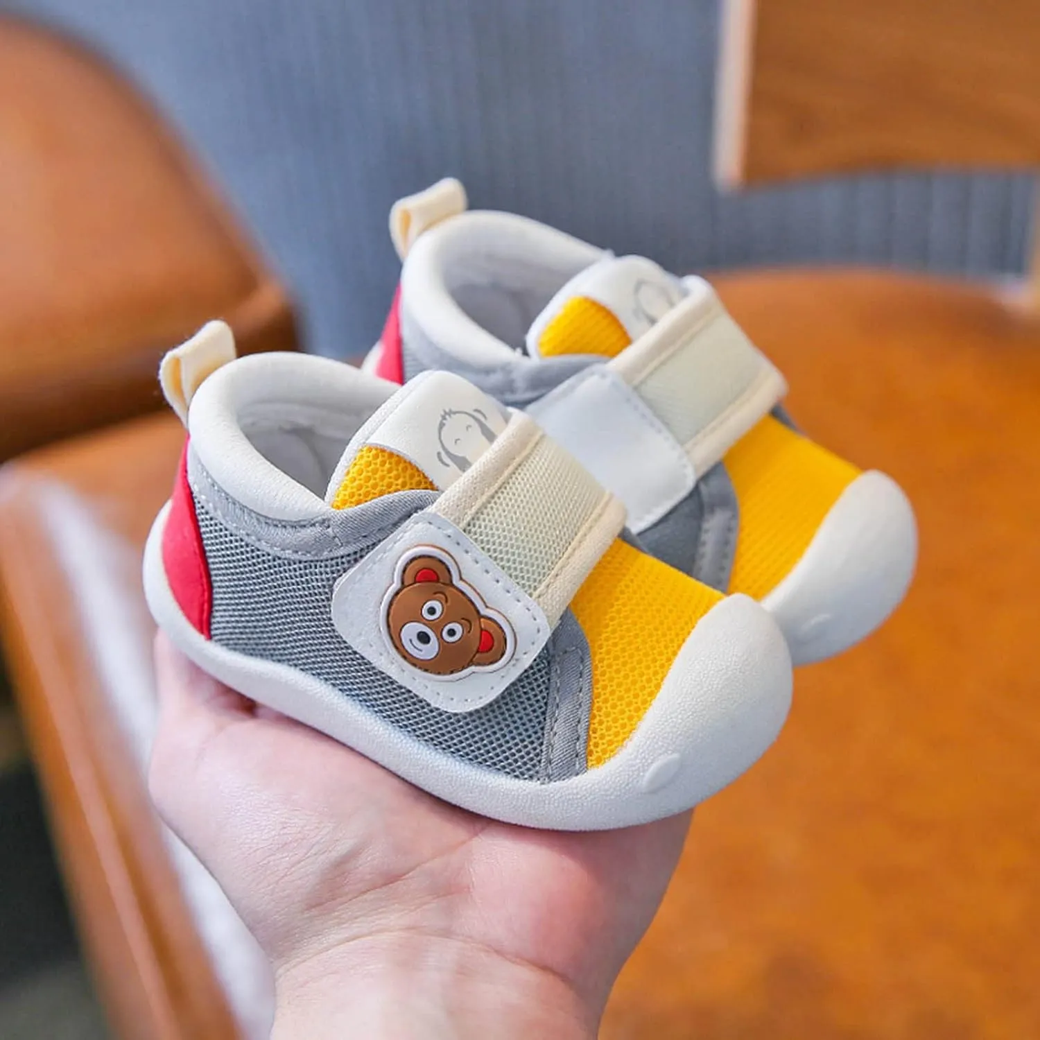 Baby Girl Casual Shoes Boy Girl Infant Non Slip First Walkers 6 9 12 18 24 Months Baby Led