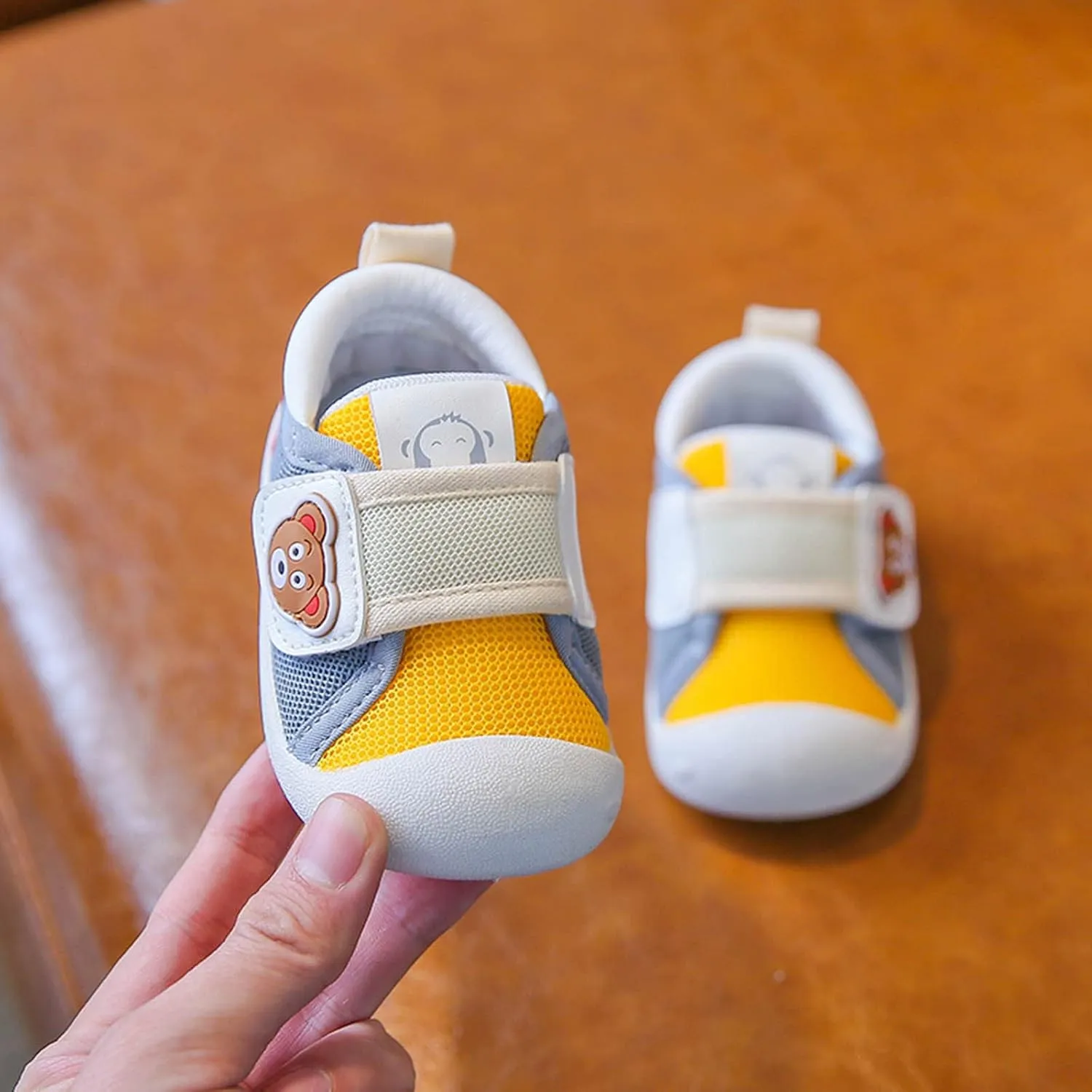 Baby Girl Casual Shoes Boy Girl Infant Non Slip First Walkers 6 9 12 18 24 Months Baby Led