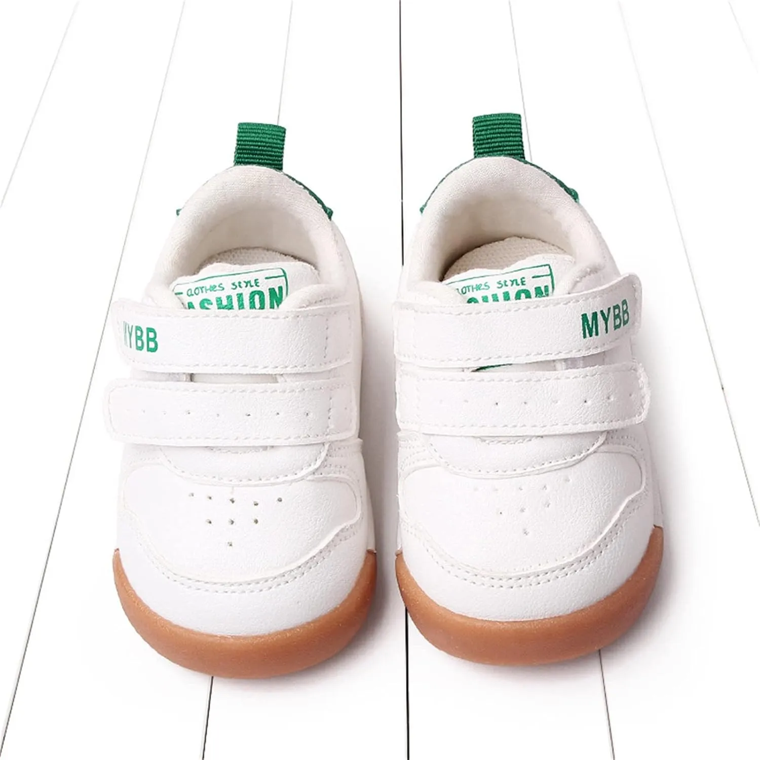 Baby High Top Shoes Infant Boys Girls First Walking Shoes Non-Slip Pu Leather Sneakers Crib Shoes Newborn Loafer Flats