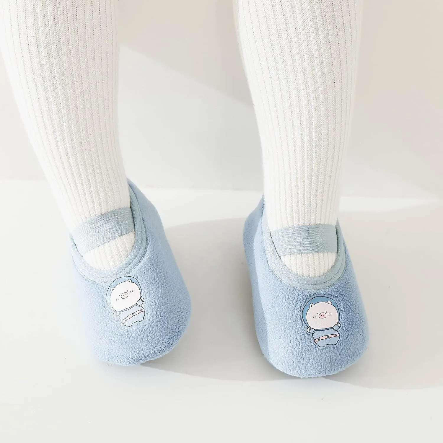 Baby Shoes Autumn Children Toddler Boys and Girls Socks Shoes Floor Sports Shoes Non Slip Light House Shoes