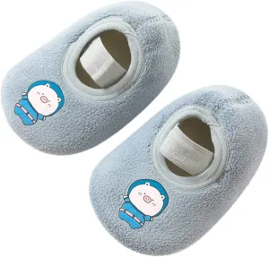 Baby Shoes Autumn Children Toddler Boys and Girls Socks Shoes Floor Sports Shoes Non Slip Light House Shoes