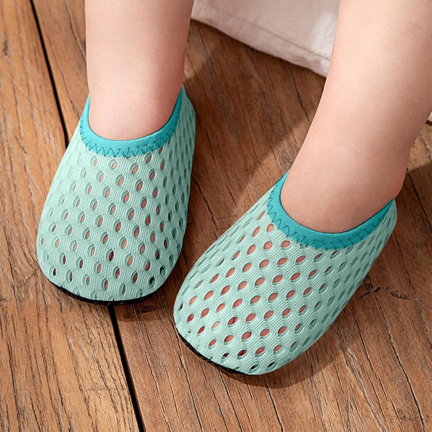 Baby Shoes Infant Boys Girls Socks Toddler Breathable Mesh The Floor Socks Barefoot Socks Non Slip Shoes House Shoes B