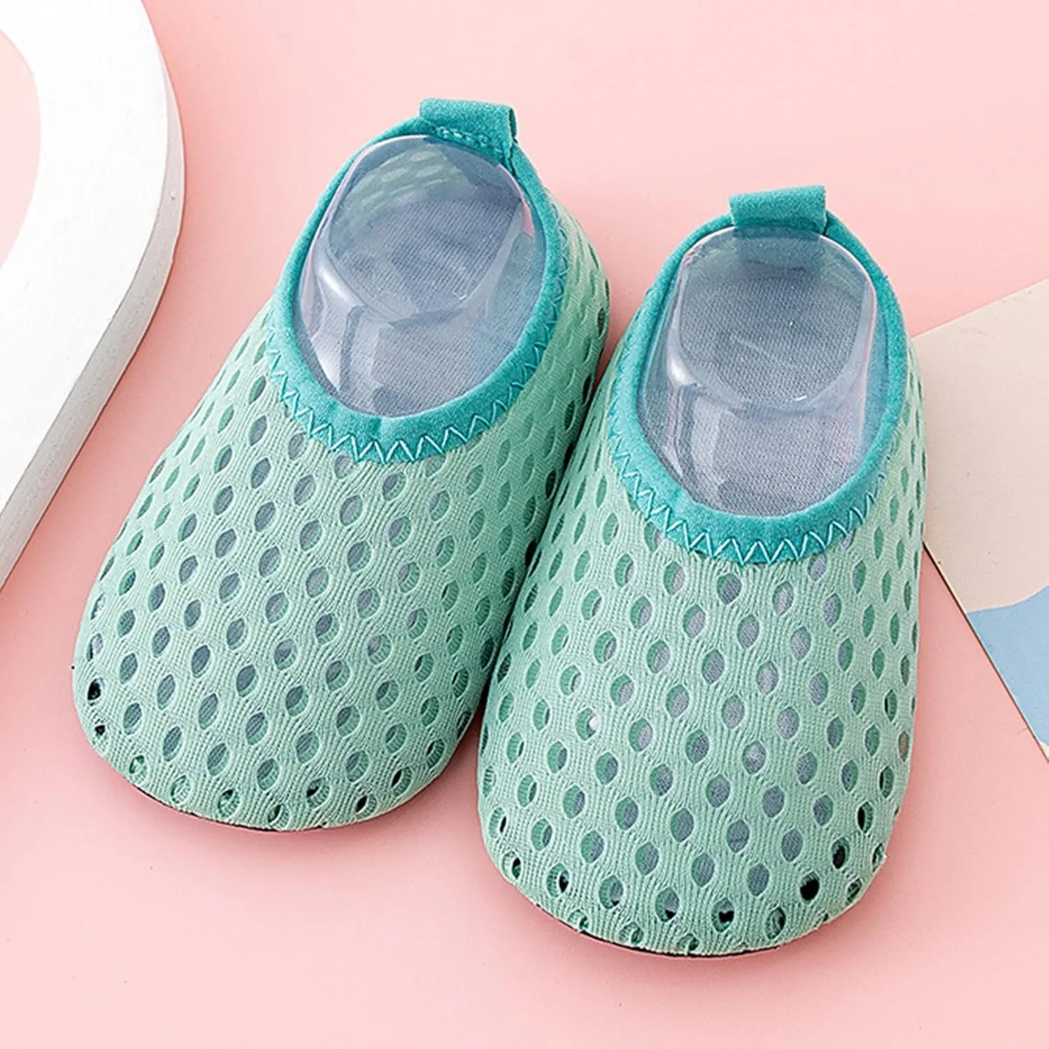 Baby Shoes Infant Boys Girls Socks Toddler Breathable Mesh The Floor Socks Barefoot Socks Non Slip Shoes House Shoes B