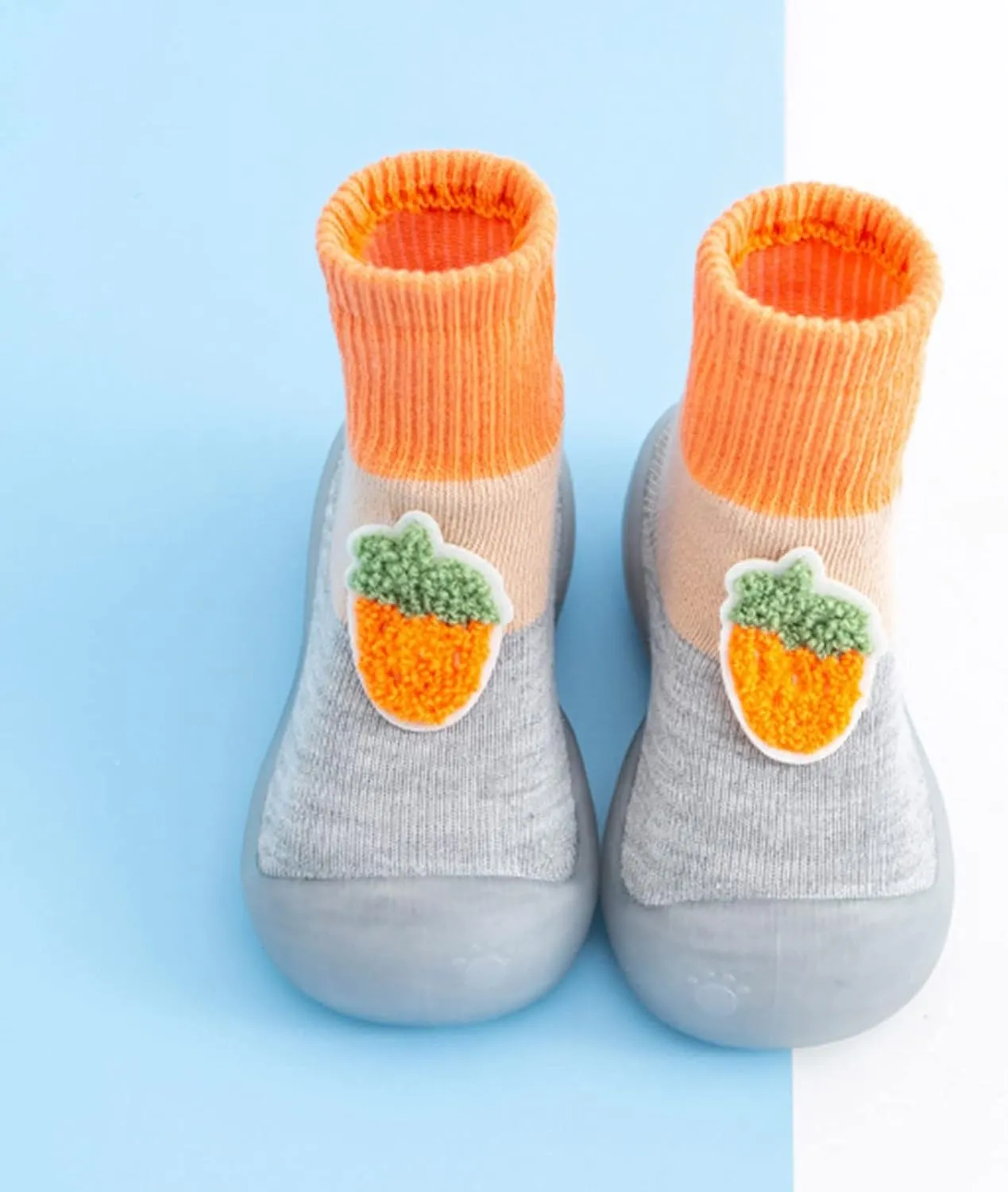 Baby Shoes,Infant Boys Girls Animal Cartoon Socks Shoes Fleece WarmThe Floor Socks Non Slip Prewalker Shoes