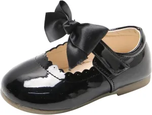 Baby Sneakers Girl Leather Shoes Princess Kids Toddler Sandals Knot Girls Infant Baby Baby Shoes Big Kid Size 5 Shoes