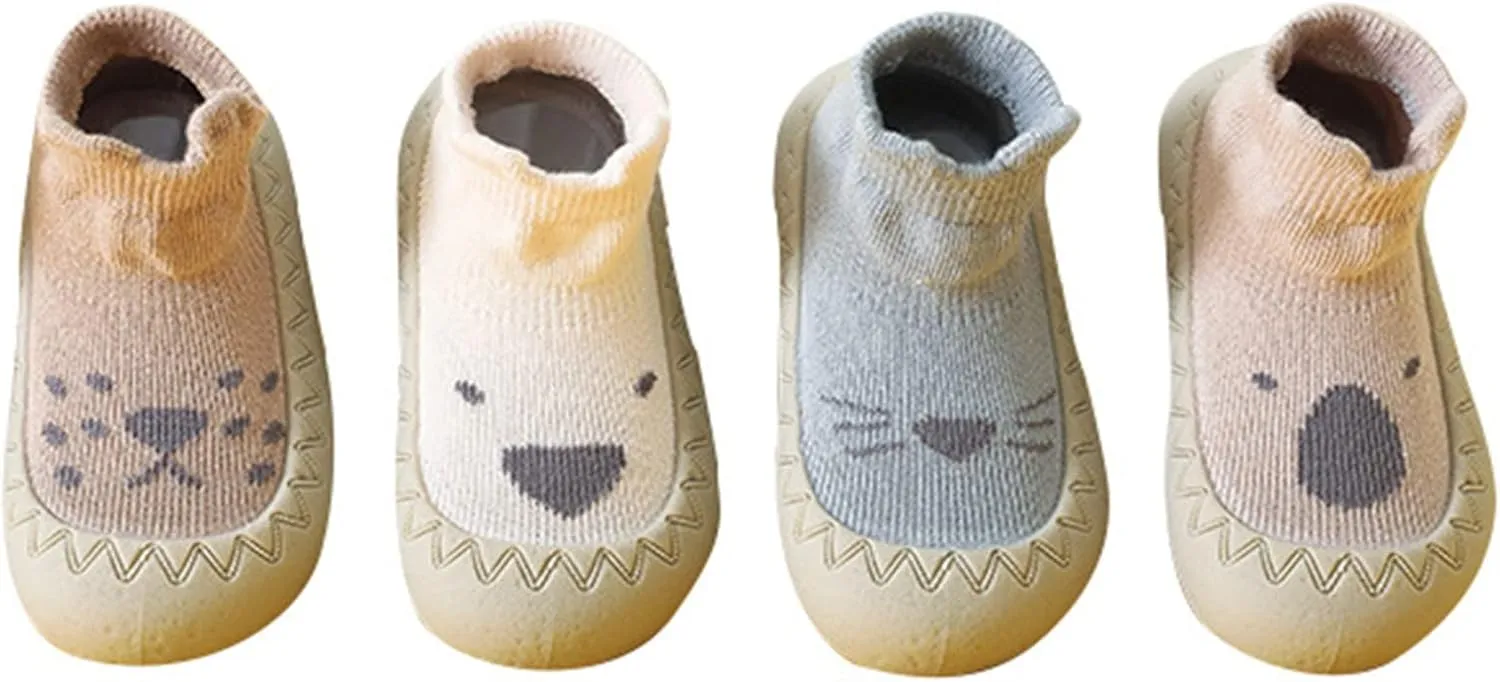 Baby Sneakers Girls Size 3 Children Baby Toddler Calling Shoes Non Slip Rubber Sole Baby Wrestling Shoes