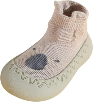 Baby Sneakers Girls Size 3 Children Baby Toddler Calling Shoes Non Slip Rubber Sole Baby Wrestling Shoes
